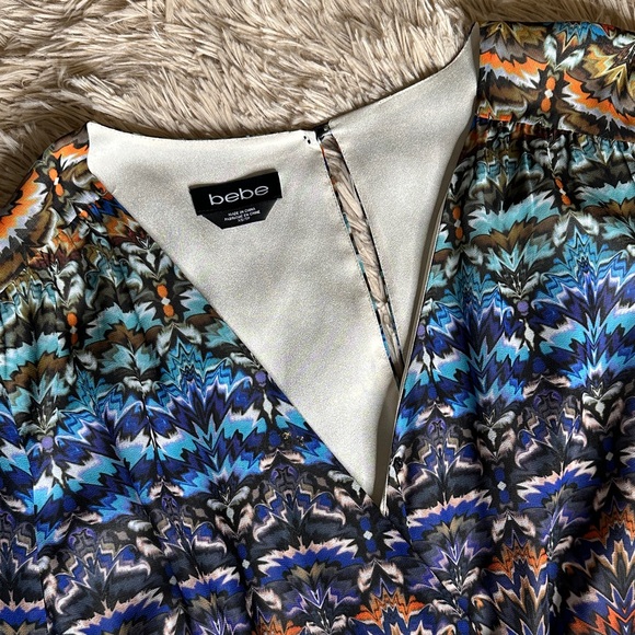 Bebe Multicolor Patterned romper - Picture 5 of 14